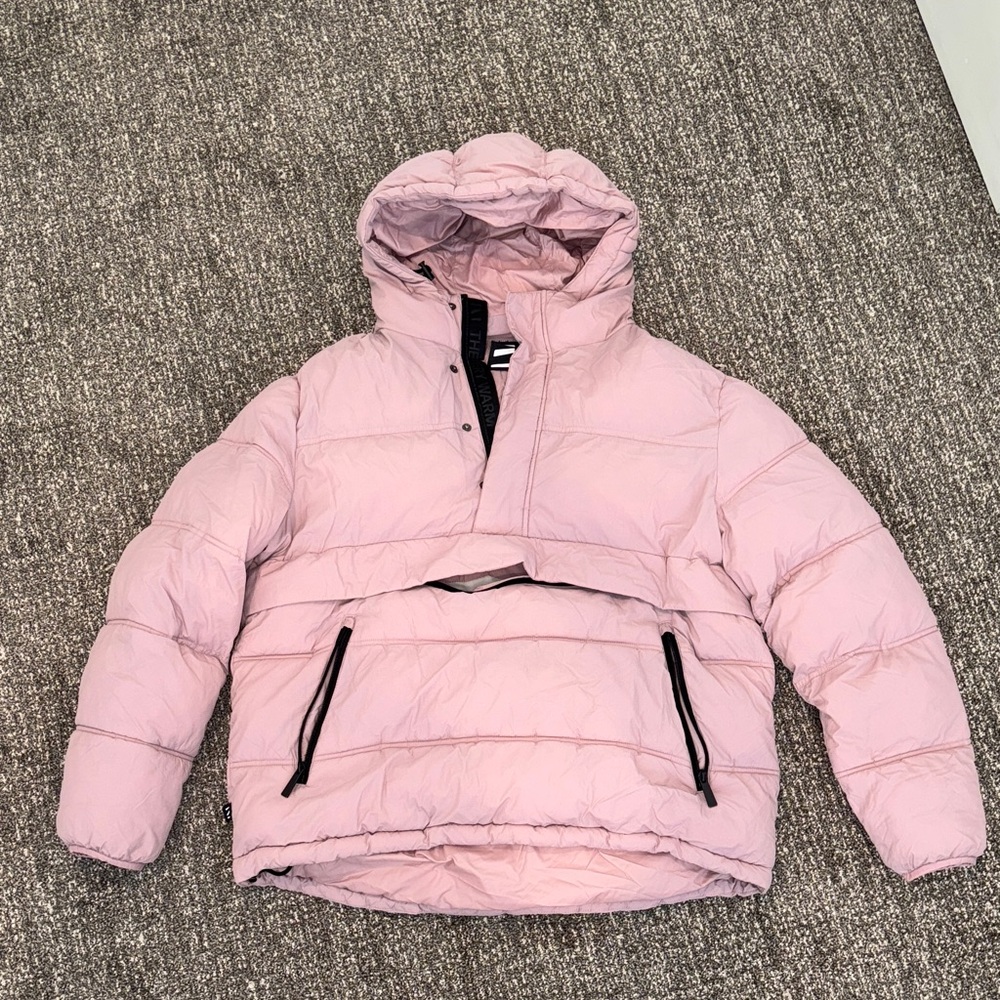The Very Warm Hooded Anorak Puffer
